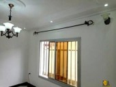 Décoration en porte rideaux 